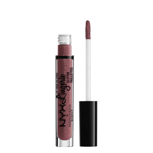 NYX Professional Lip Lingerie GlitterLip GlossNYX PROFESSIONALColor: Honeymoon