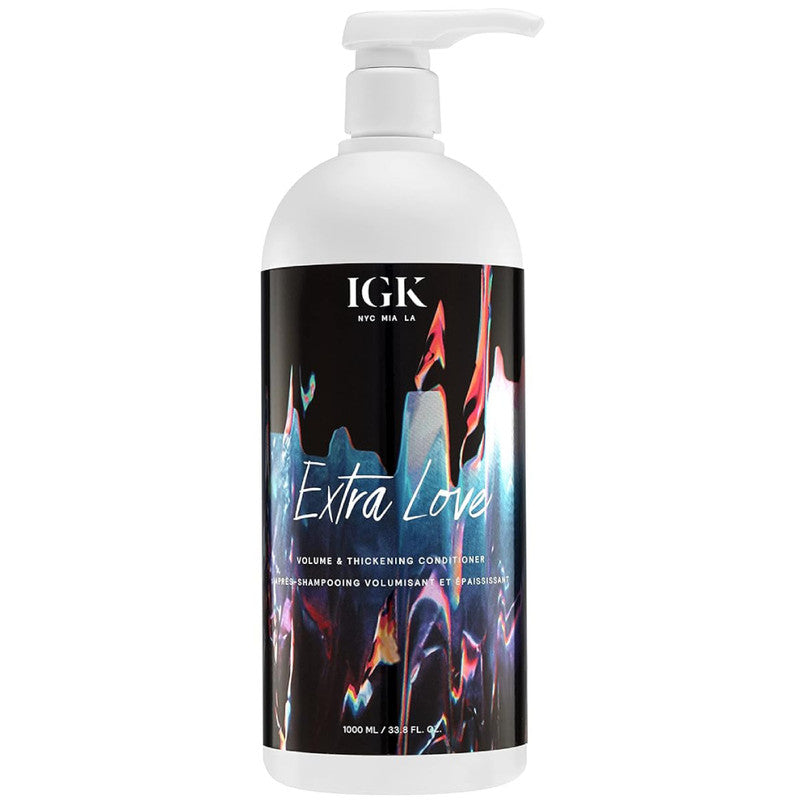 IGK Extra Love Volume ConditionerHair ConditionerIGKSize: 33.8 oz