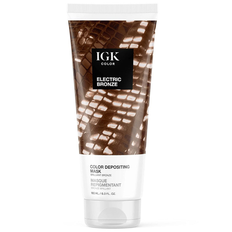 IGK Color Depositing MaskHair ColorIGKColor: Electric Bronze