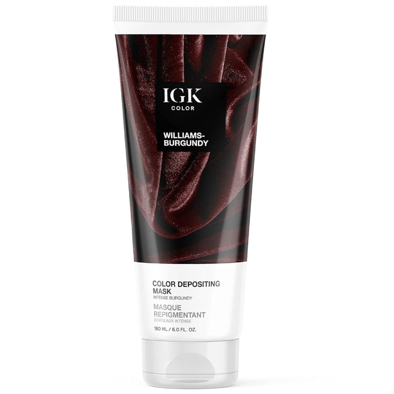 IGK Color Depositing MaskHair ColorIGKColor: Williams-Burgundy