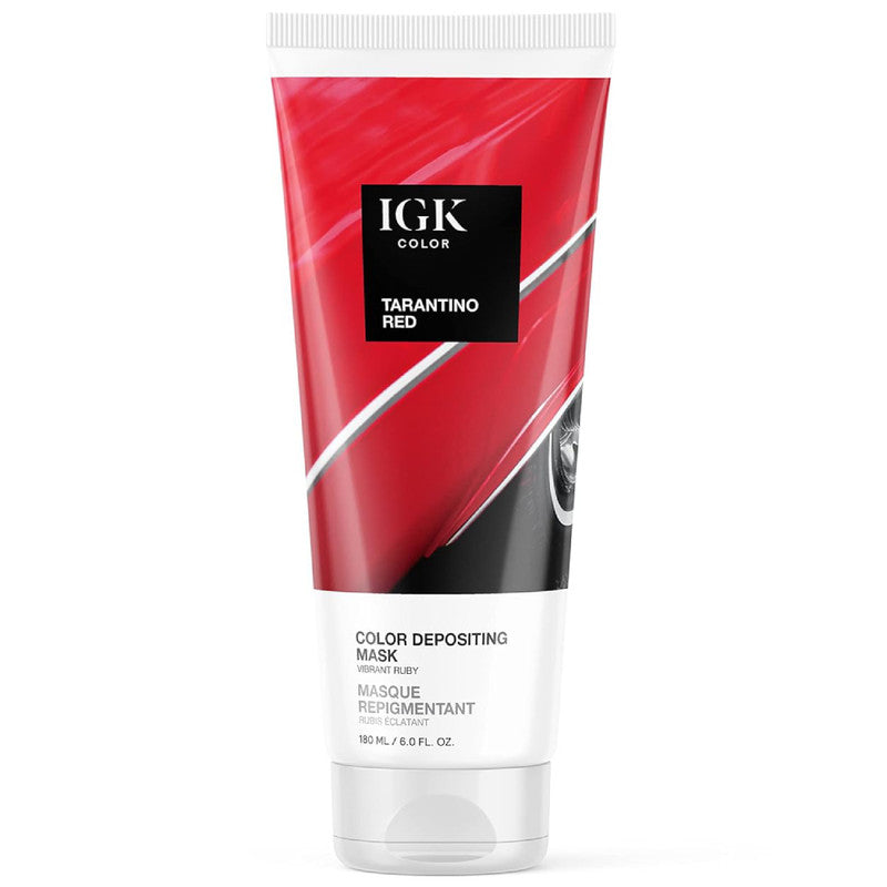 IGK Color Depositing MaskHair ColorIGKColor: Tarantino Red