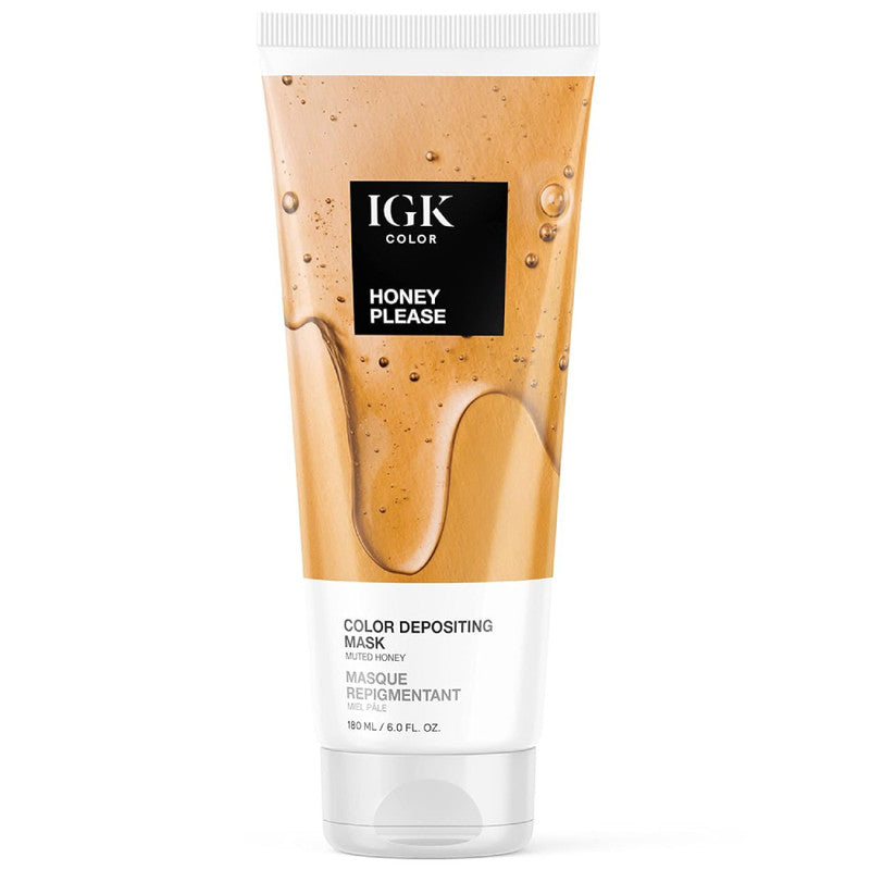 IGK Color Depositing MaskHair ColorIGKColor: Honey please