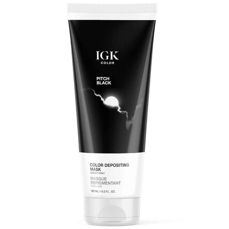 IGK Color Depositing MaskHair ColorIGKColor: Pitch Black