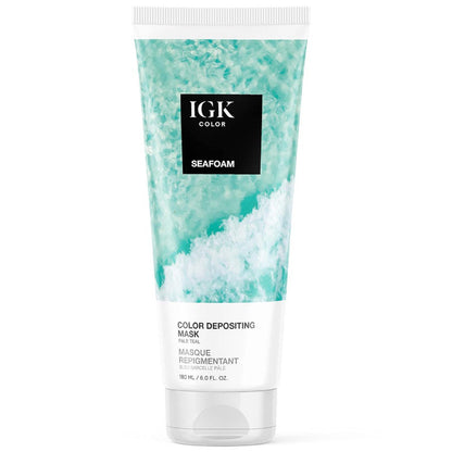 IGK Color Depositing MaskHair ColorIGKColor: Seafoam