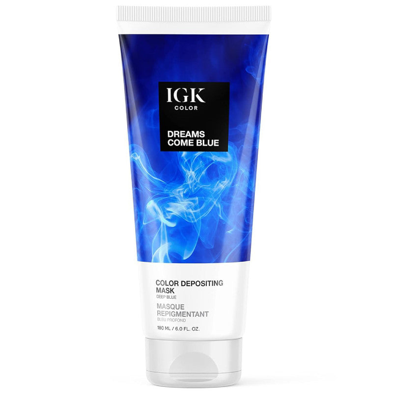 IGK Color Depositing MaskHair ColorIGKColor: Dreams Come Blue