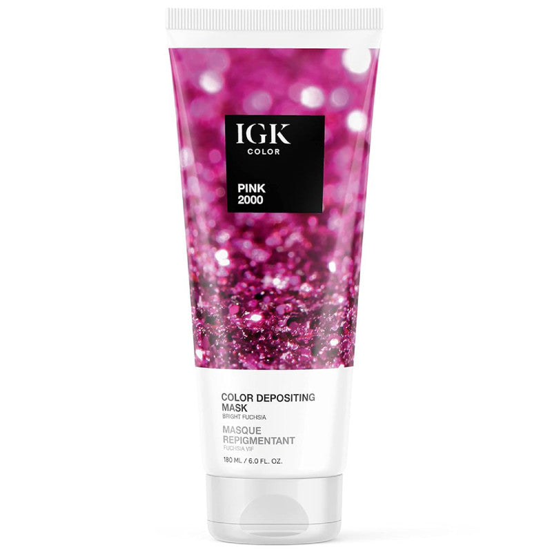 IGK Color Depositing MaskHair ColorIGKColor: Pink 2000