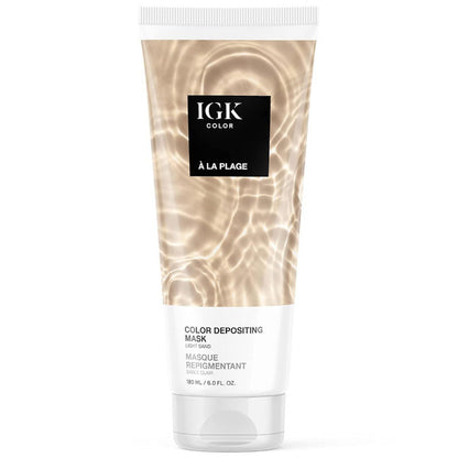 IGK Color Depositing MaskHair ColorIGKColor: A La Plage