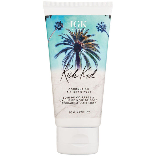 IGK Rich Kid Coconut Oil Gel 1.7 ozHair Gel, Paste & WaxIGK