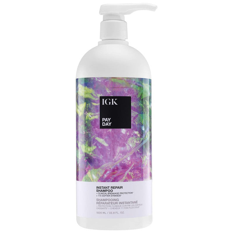 IGK Pay Day Instant Repair ShampooHair ShampooIGKSize: 33.8 oz