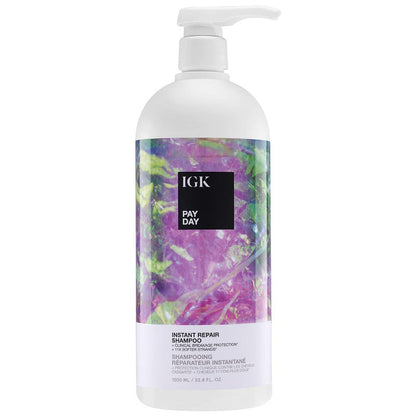 IGK Pay Day Instant Repair ShampooHair ShampooIGKSize: 33.8 oz