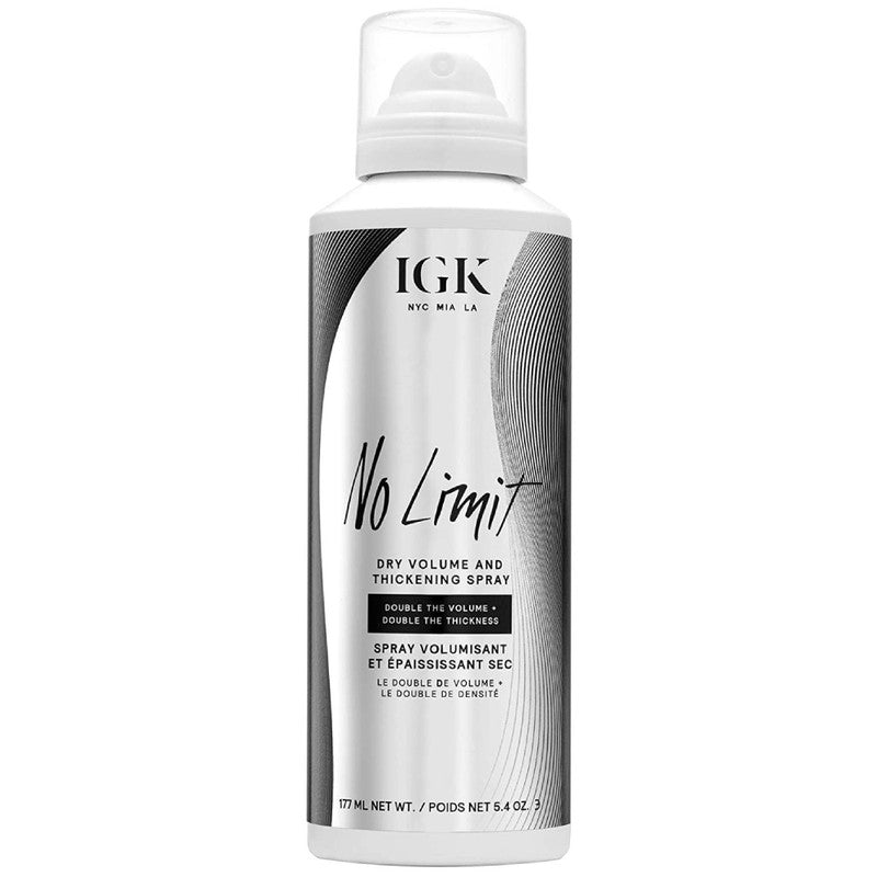 IGK No Limit Volume Thickening Spray 5.4 ozHair SprayIGK