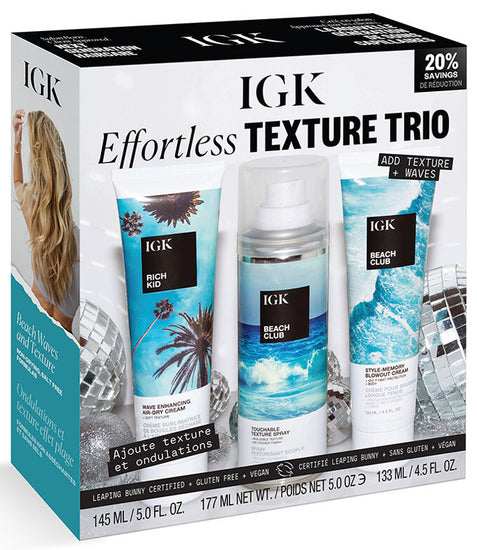 IGK Beach Holiday KitHair StylingIGK