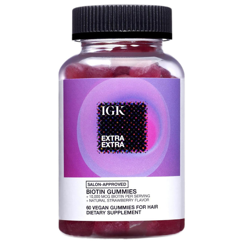 IGK Extra Extra Biotin GummiesHair TreatmentIGK