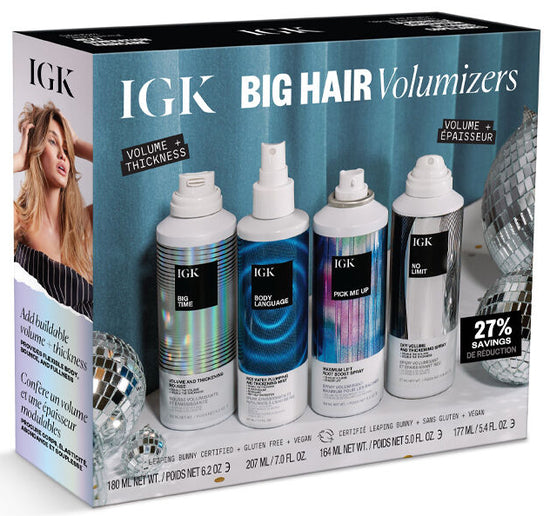 IGK Volumizer Holiday Kit