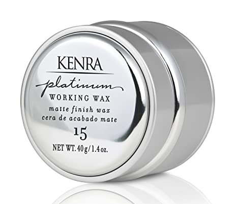 KENRA PLATINUM WORKING WAX 15 1.4 OZHair Gel, Paste & WaxKENRA