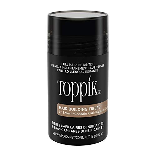 Toppik Fibers-Light BrownTOPPIKSize: 12g Regular