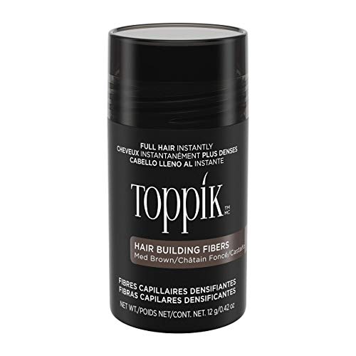 Toppik Fibers Medium BrownTOPPIKSize: 12g Regular