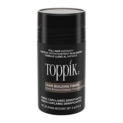 Toppik Fibers Medium BrownTOPPIKSize: 12g Regular