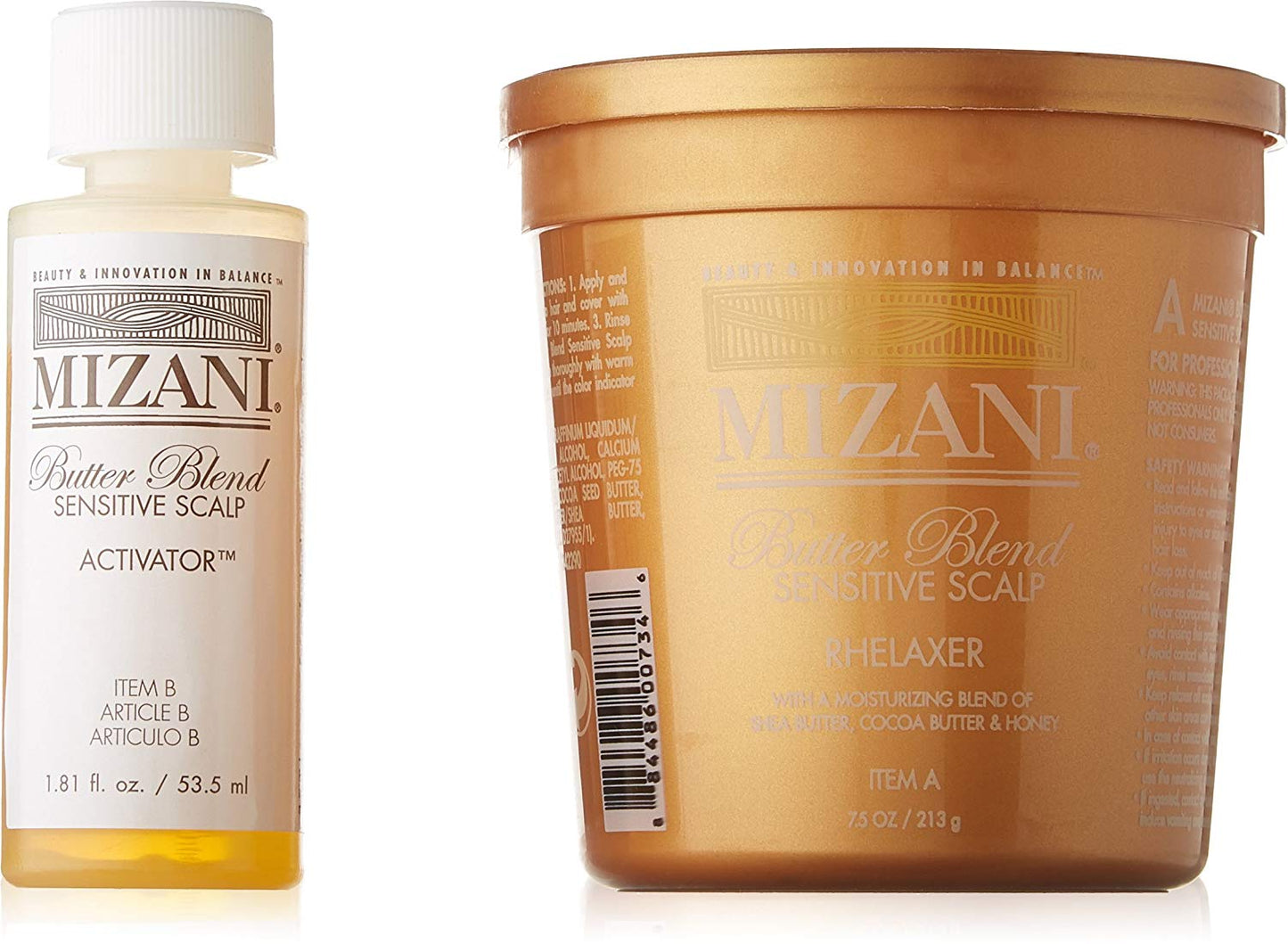 Mizani Rhelaxer Butter Blend Sensitive Scalp KitHair TreatmentMIZANI