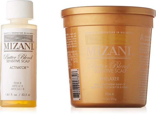 Mizani Rhelaxer Butter Blend Sensitive Scalp KitHair TreatmentMIZANI