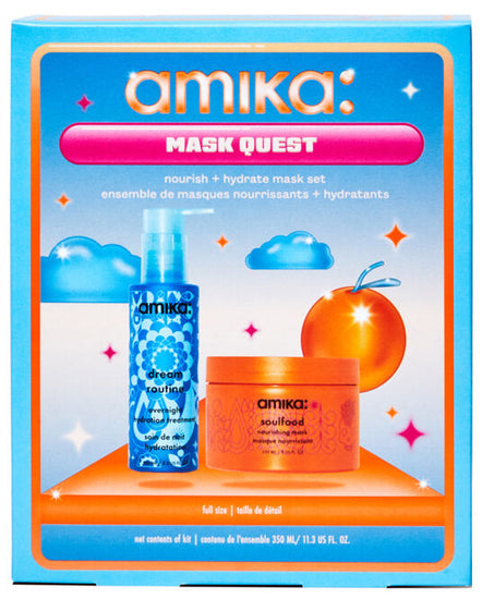 Amika Mask Quest Holiday Set