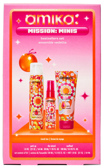 Amika Mission Minis Holiday Set