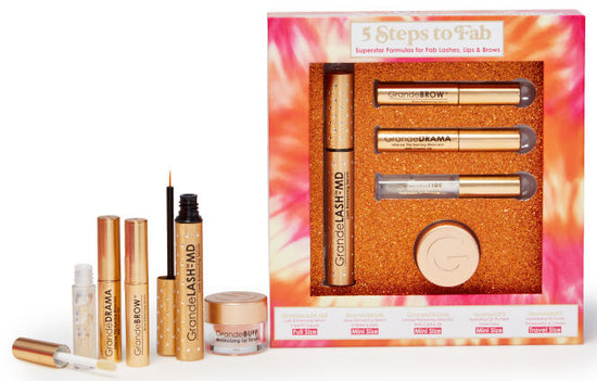 Grande Lash 5 Steps To Fab Holiday Kit