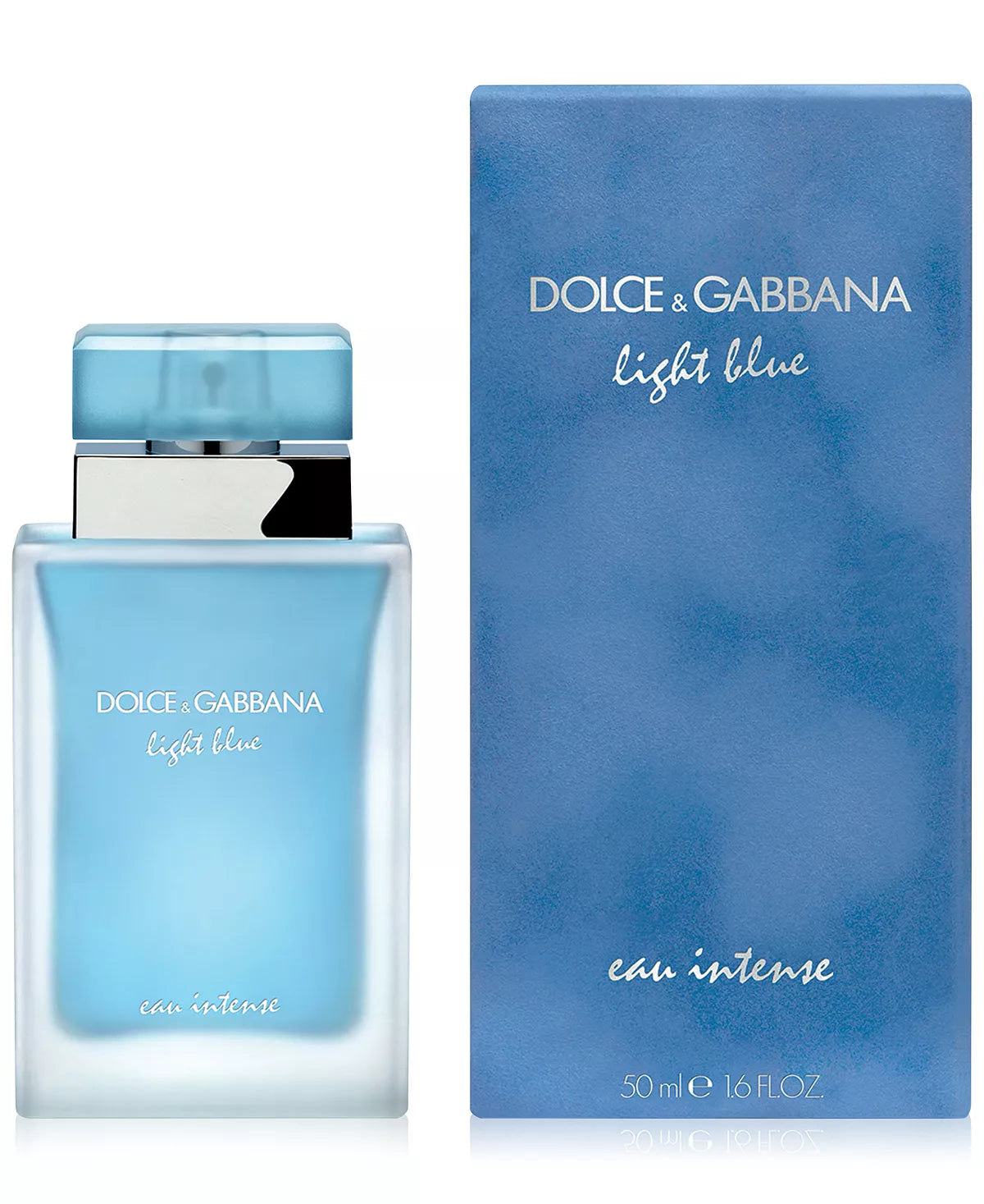 Dolce and Gabbana Light Blue Eau Intense Womens Eau De Parfum Spray 1.7 oz