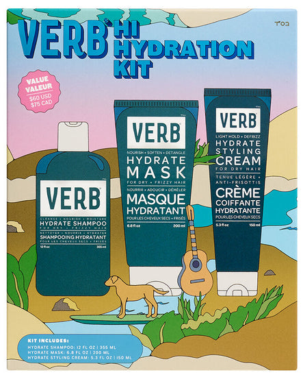 VERB Hydration Holiday Kit