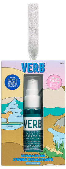 VERB Hydrating Oil Holiday Ornament