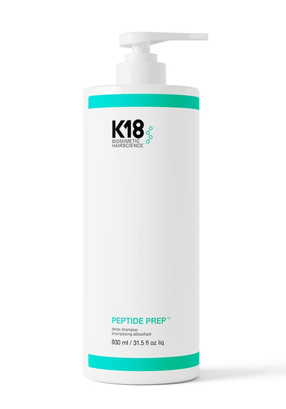 K18 Peptide Prep Detox ShampooHair ShampooK18Size: 31.5 oz