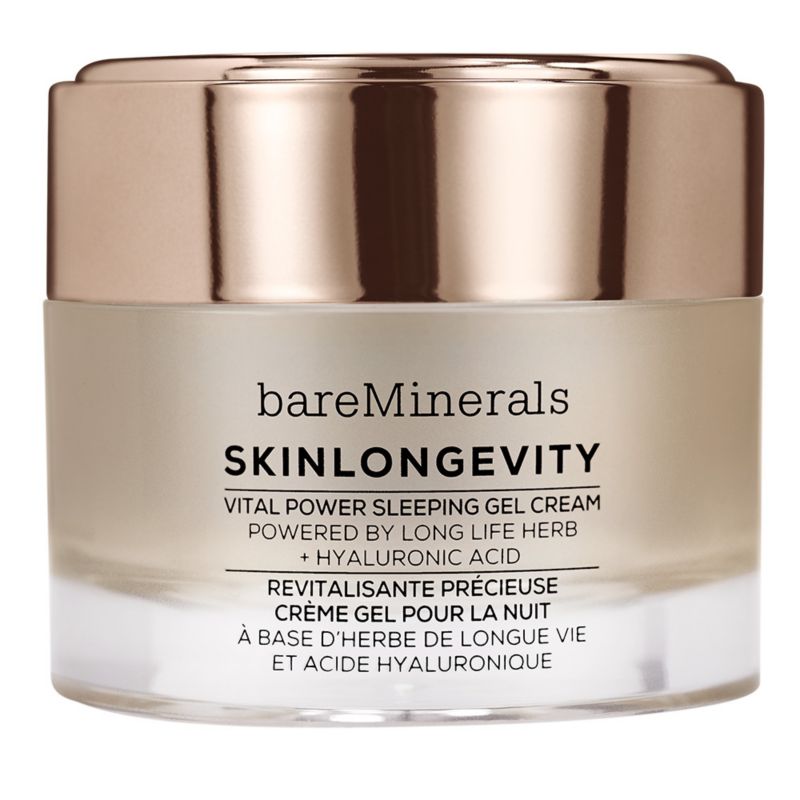 Bare Minerals Skin Longevity Sleeping Gel Cream 1.7 ozSkin CareBARE MINERALS