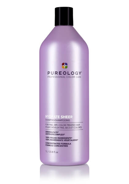 Pureology Hydrate Sheer ShampooHair ShampooPUREOLOGYSize: 33.8 oz Liter