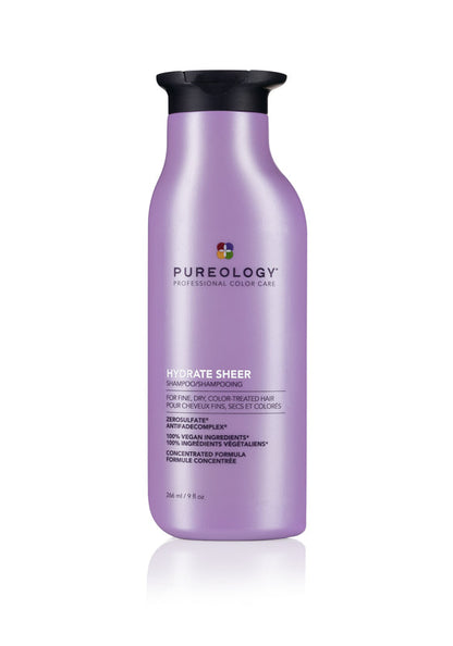 Pureology Hydrate Sheer ShampooHair ShampooPUREOLOGYSize: 8.5 oz