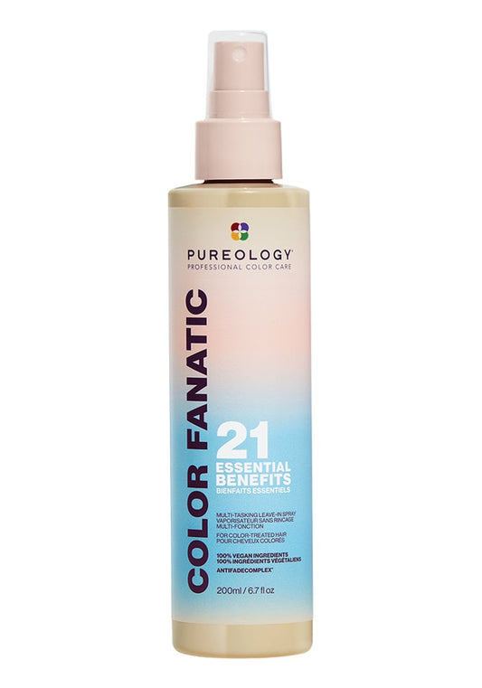 Pureology Colour Fanatic Multi-Benefit Leave-in Treatment SprayHair TreatmentPUREOLOGYSize: 6.7 oz