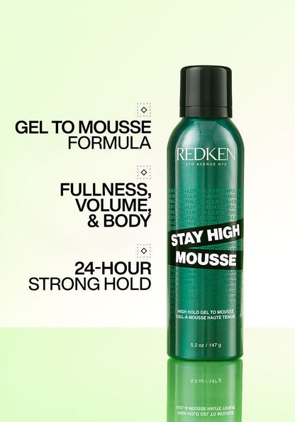 Redken Stay High Mousse 5.2 oz