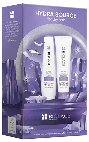 Matrix Biolage Hydrasource Holiday Gift Set