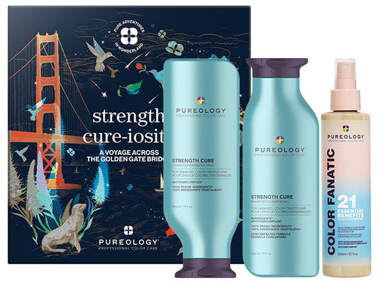 Pureology Strength Cure Holiday Gift Set