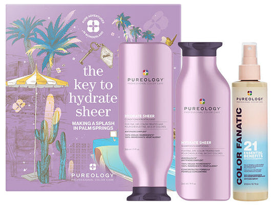 Pureology Hydrate Sheer Holiday Gift Set