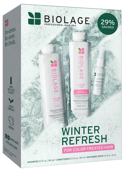 Matrix Biolage ColorLast Holiday Set