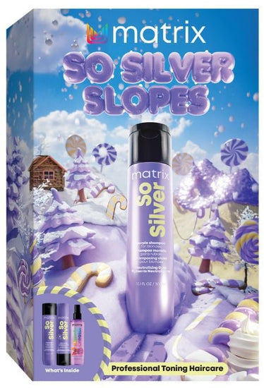 Matrix Total Results So Silver Holiday Set