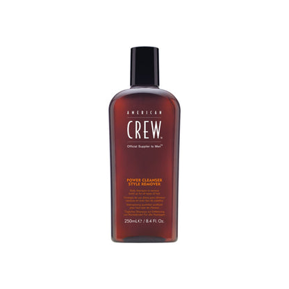 American Crew Power Cleanser Styler RemoverHair ShampooAMERICAN CREWSize: 8.4 oz