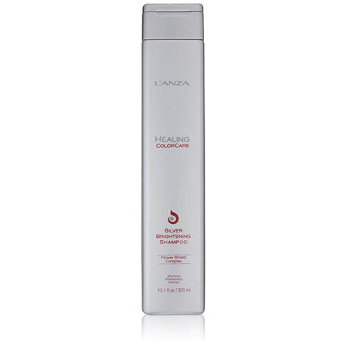 Lanza Healing Colorcare Silver Brightening ShampooHair ShampooLANZASize: 10.1 oz