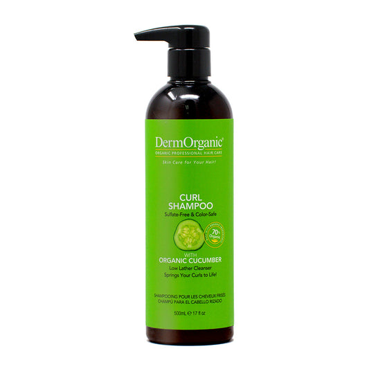 Dermorganic Curl ShampooHair ShampooDERMORGANICSize: 17 oz