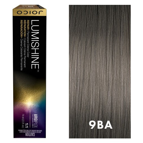 Joico Lumishine Permanent Creme Hair ColorHair ColorJOICOColor: 9BA Blue Ash Light Blonde