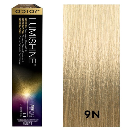 Joico Lumishine Permanent Creme Hair ColorHair ColorJOICOColor: 9N Natural Light Blonde