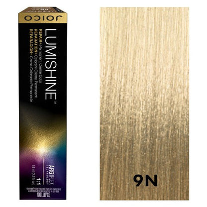 Joico Lumishine Permanent Creme Hair ColorHair ColorJOICOColor: 9N Natural Light Blonde