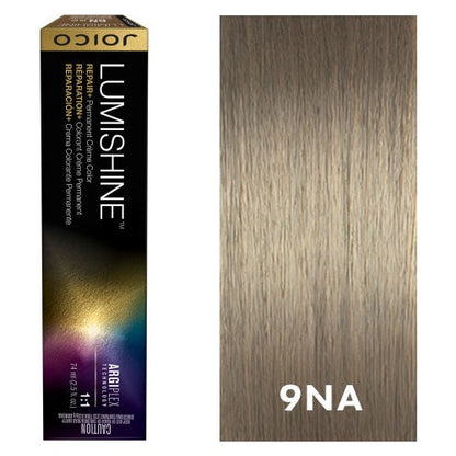 Joico Lumishine Permanent Creme Hair ColorHair ColorJOICOColor: 9NA Natural Ash Light Blonde