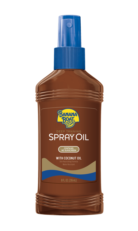 Banana Boat Protect Tan Oil Spray 8 ozSun CareBANANA BOATSize: SPF 8, SPF 15