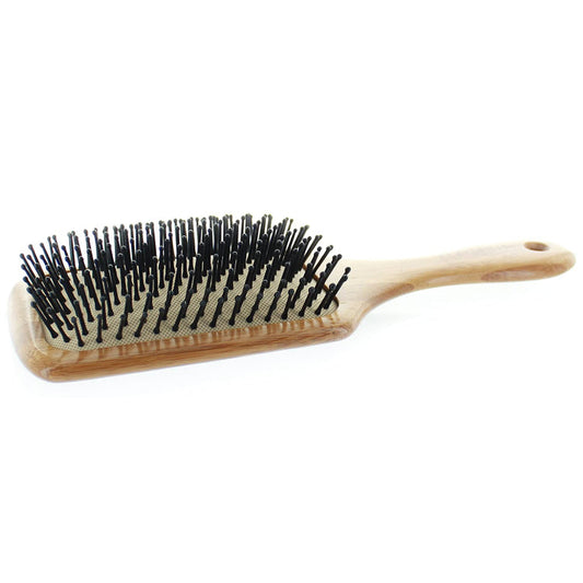 ELEGANT BRUSH #969 BAMBOO PADDLE PIN LARGEHair BrushesELEGANT BRUSH